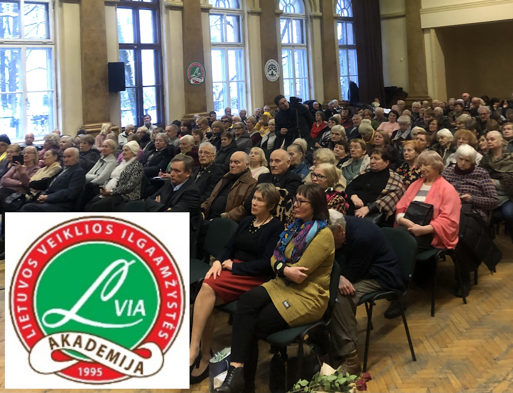 Lietuvos veiklios ilgaamžystės akademijos paskaita