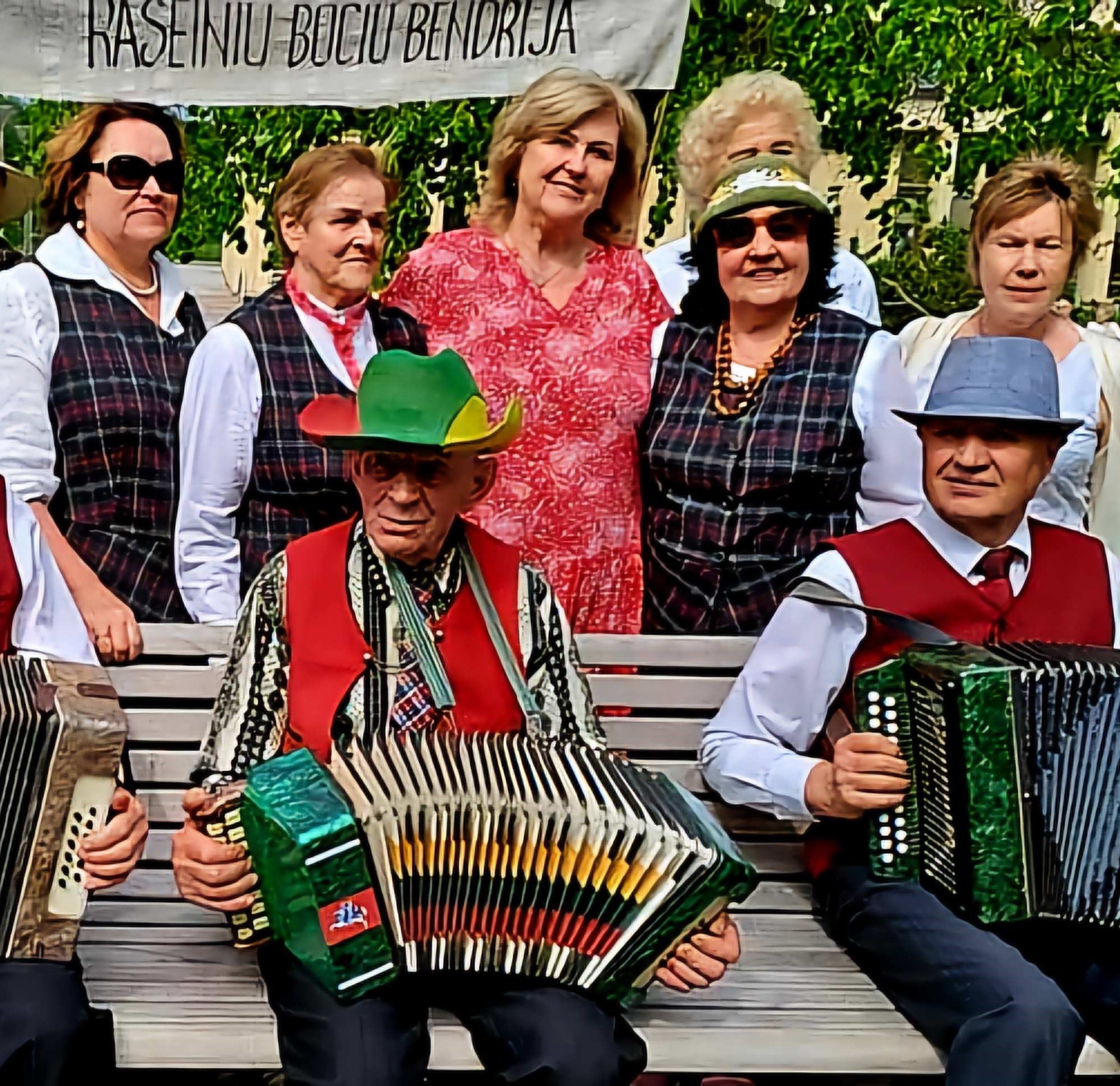 Raseinių Bočiai mitinge